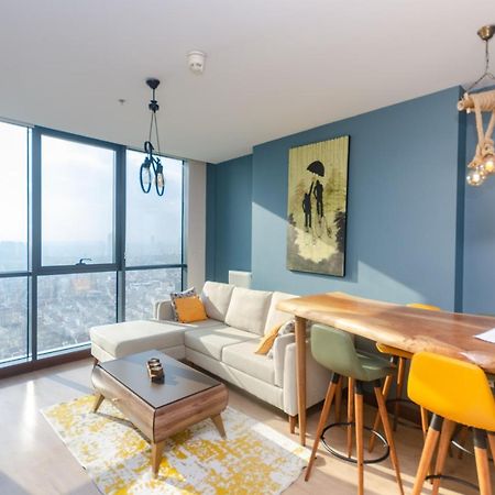 Appartamento Stylish Flat-Eagle Eye For Provincia di Istanbul Esterno foto