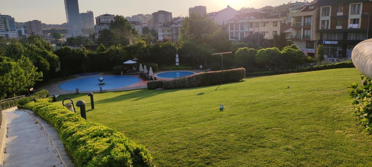 Appartamento Stylish Flat-Eagle Eye For Provincia di Istanbul Esterno foto